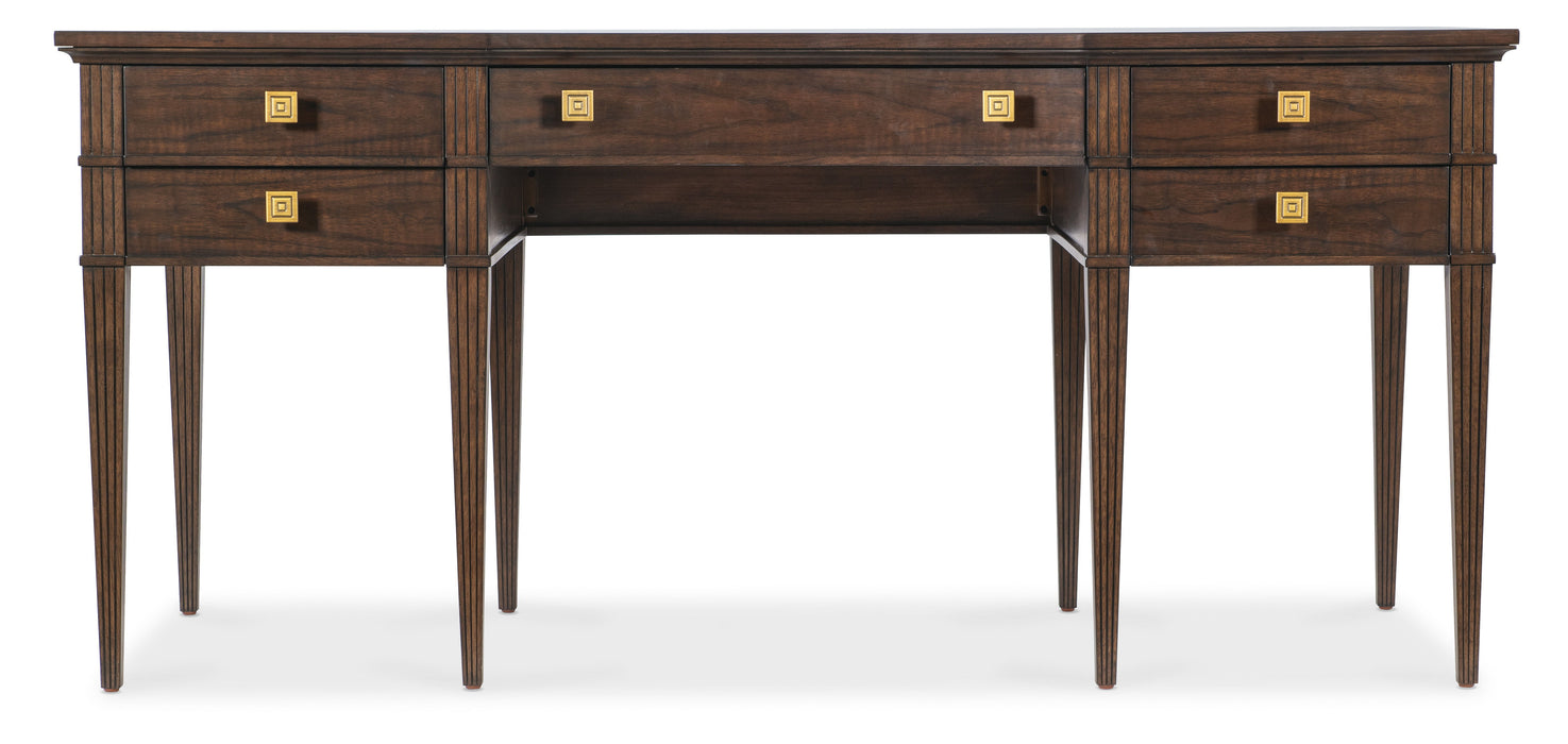 Diplomat - Diplomat Writing Desk - Dark Brown