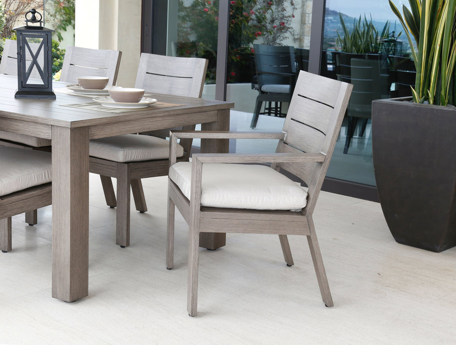 Laguna - Dining Chair - Driftwood