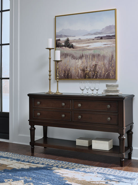 Lavinton - Brown - Dining Room Server