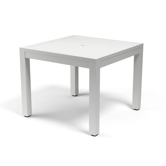 Naples - Square Dining Table - White