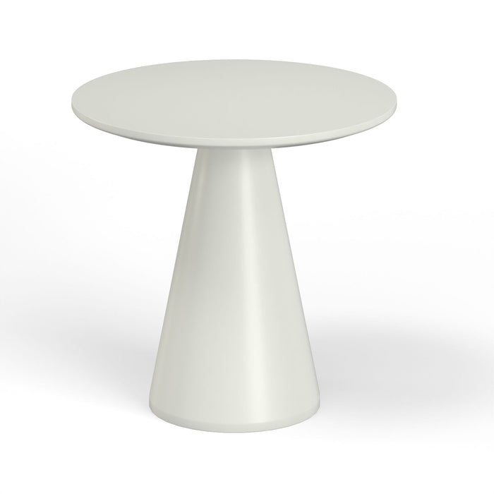 Bazaar - Pedestal Pub Table - Bone