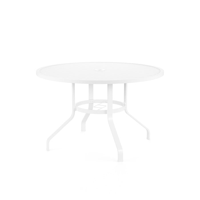 Bristol - Round Dining Table - White