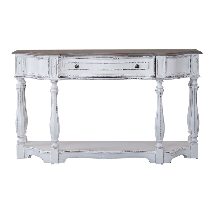 Magnolia Manor - Hall Console Table - White