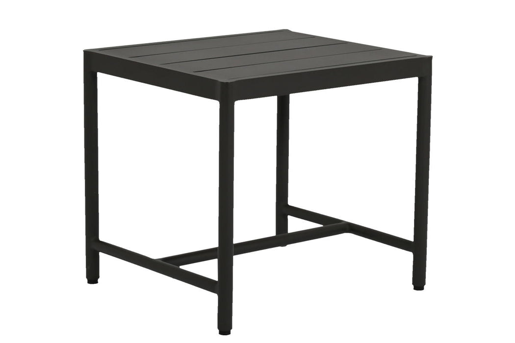 Pietra - End Table - Graphite