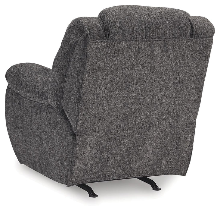 Foreside - Charcoal - Rocker Recliner