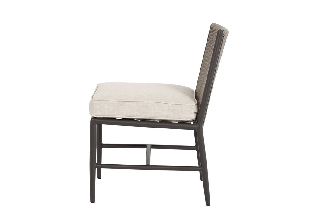 Pietra - Armless Dining Chair - Beige