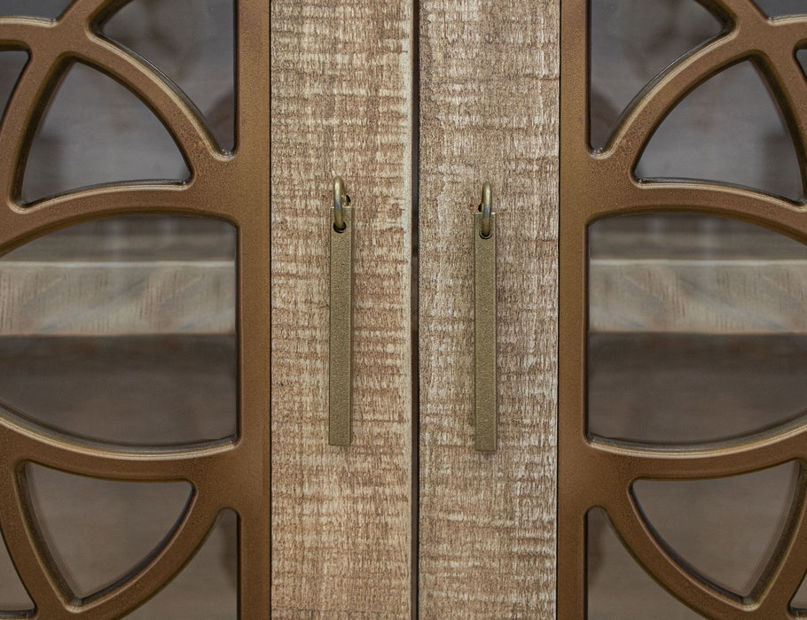 Mandala - Console 4 Doors - Brown