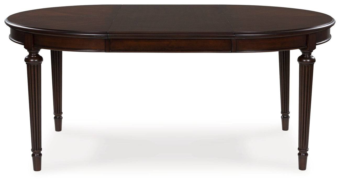 Lavinton - Brown - Oval Dining Room Extension Table