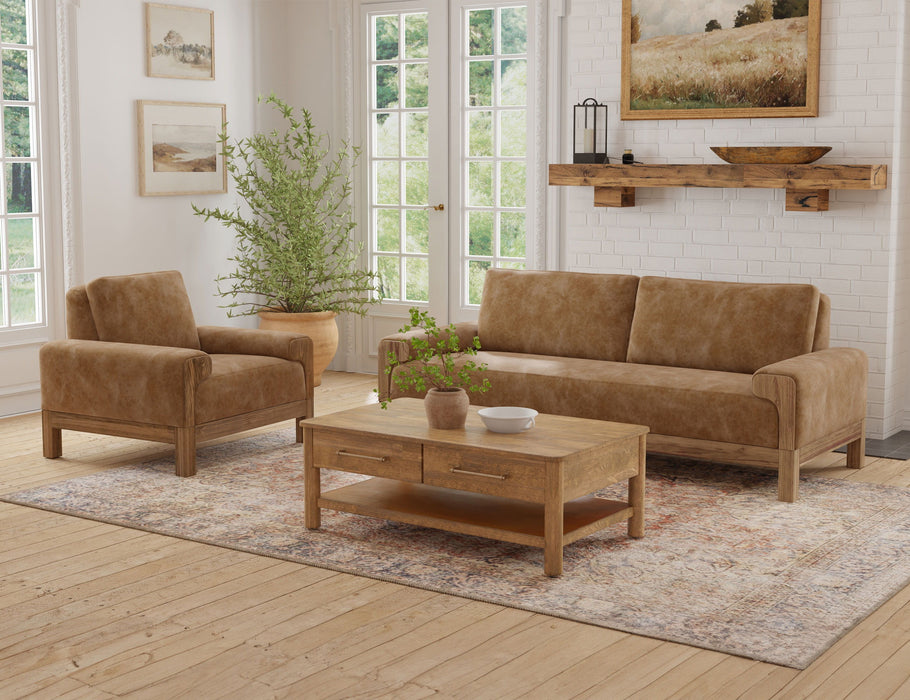 Sedona - Sofa - Dark Brown