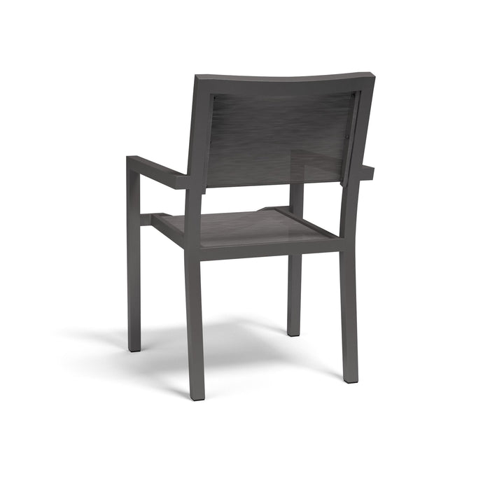 Vegas - Stackable Sling Dining Chair - Graphite