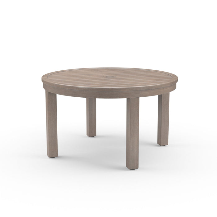 Laguna - Round Dining Table - Driftwood