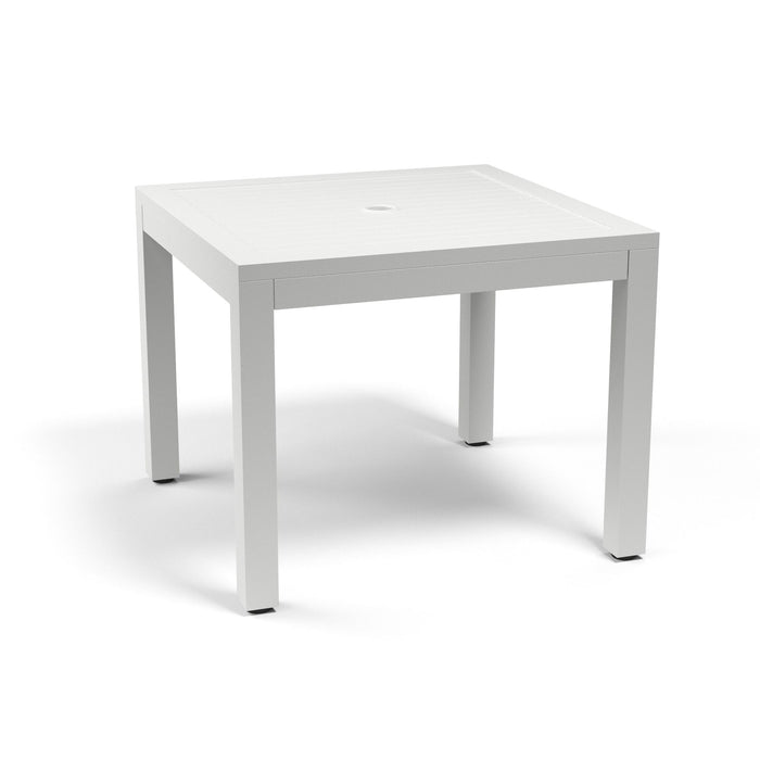 Naples - Square Dining Table - White