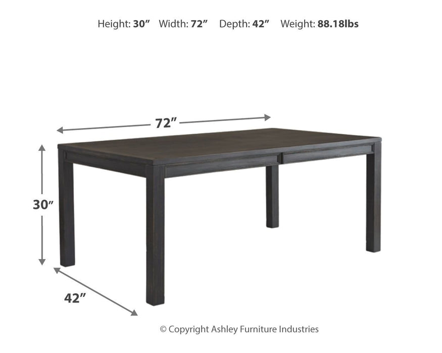 Jeanette - Rectangular Dining Room Table