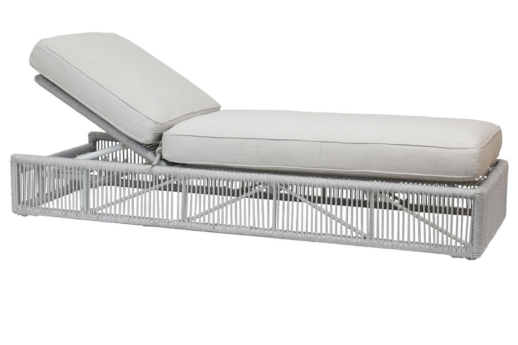 Miami - Adjustable Chaise - Frost