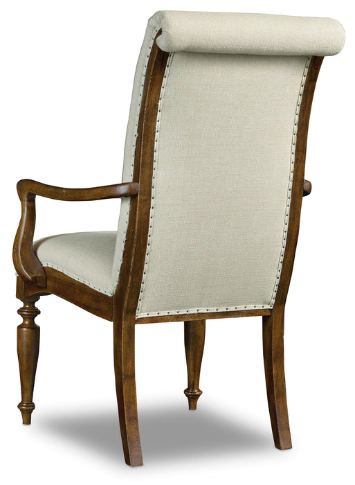 Archivist - Upholstered Arm Chair