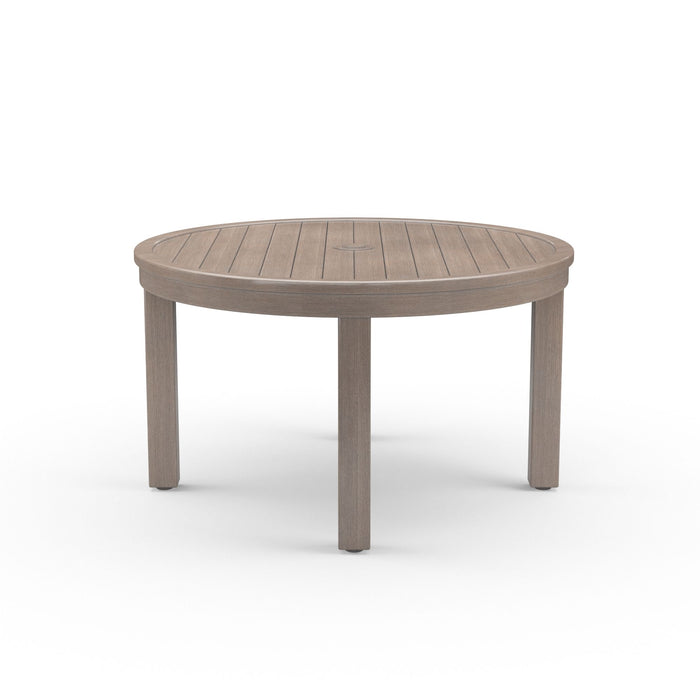 Laguna - Round Dining Table - Driftwood