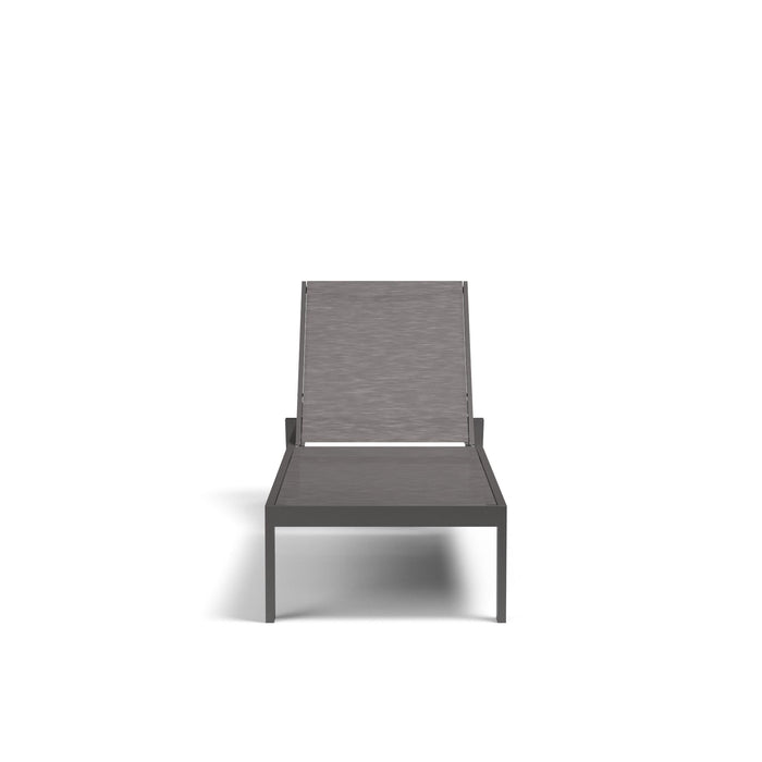 Vegas - Stackable Chaise Lounge - Graphite