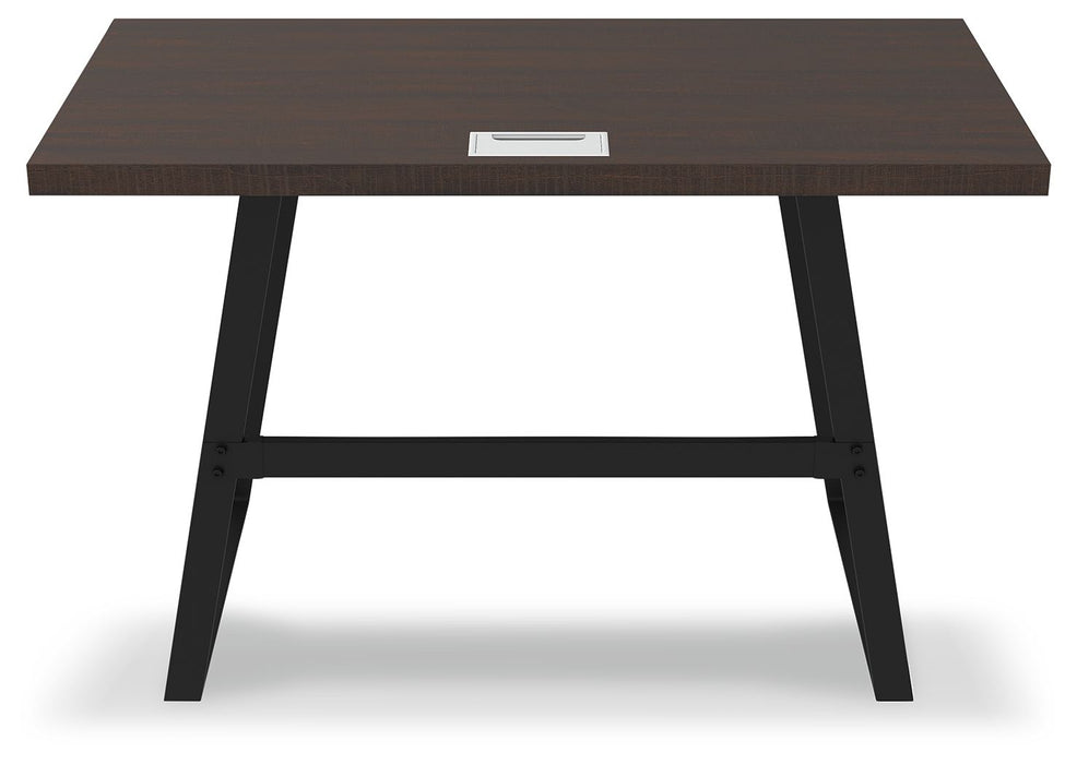 Camiburg - Warm Brown - Home Office Small Desk