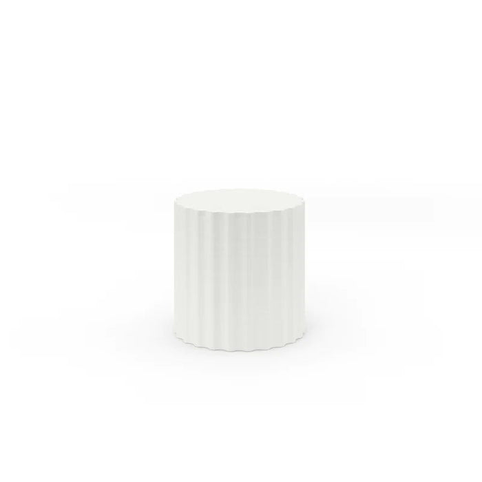 Bazaar - Athena End Table - Bone