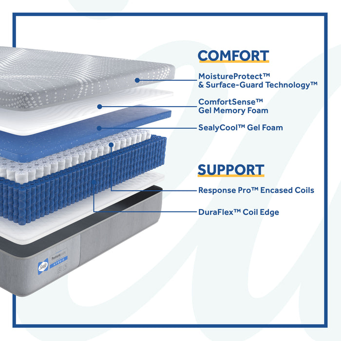 Posturepedic Paterson Medium Hybrid Mattress