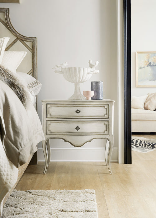 Sanctuary - Coco En Blanc Nightstand