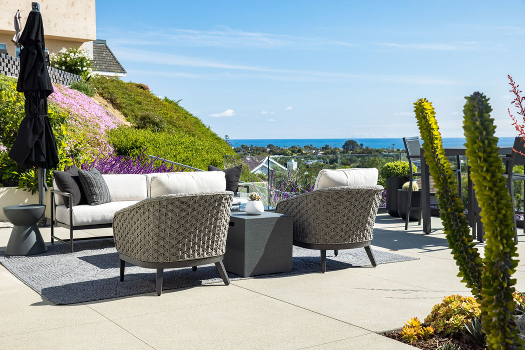Sabbia - Sofa, No Welt - Echo Ash / White
