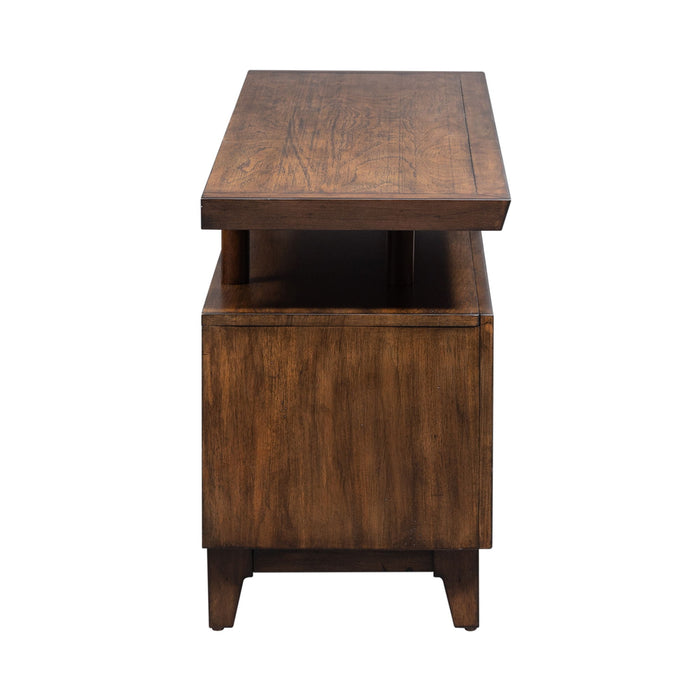 Ventura Blvd - TV Console - Dark Brown