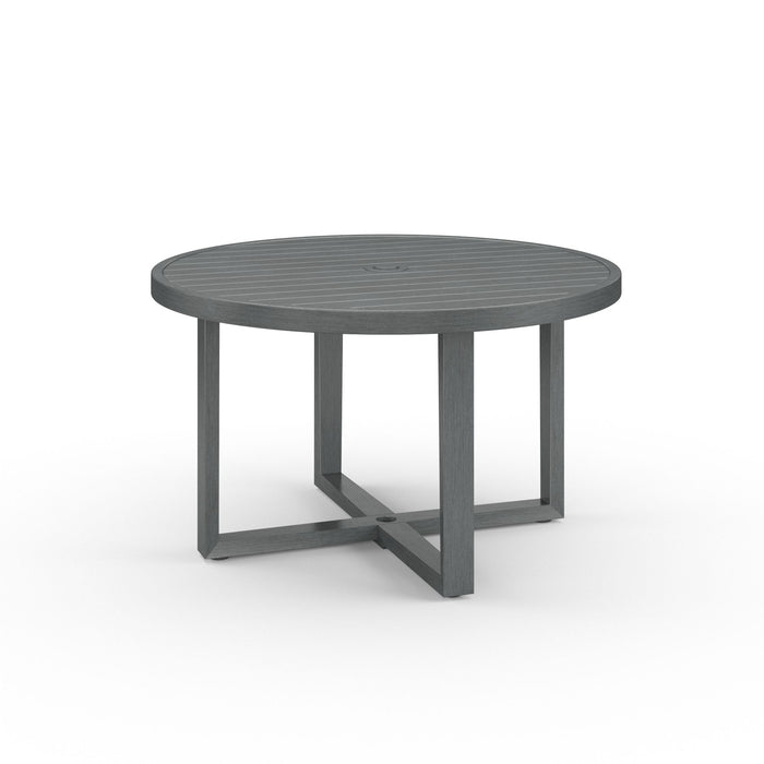 Redondo - 50" Round Dining Table - Slate