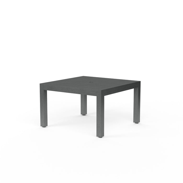 Redondo - Square Dining Table - Slate