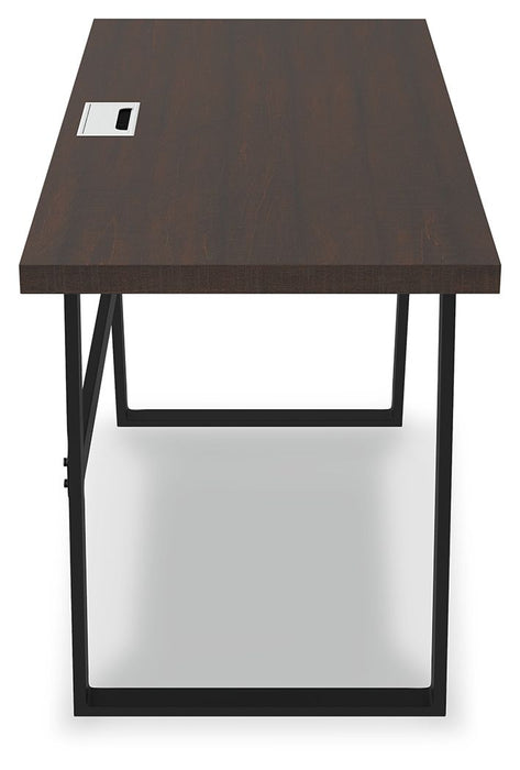 Camiburg - Warm Brown - Home Office Small Desk