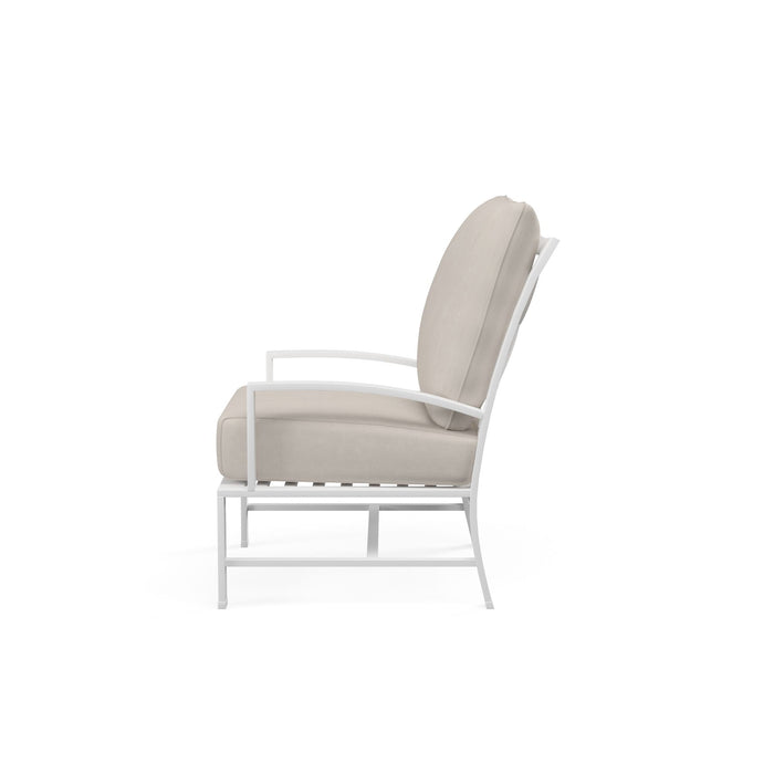 Bristol - Club Chair Canvas Flax - Beige