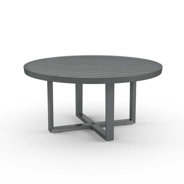 Redondo - Round Dining Table - Slate