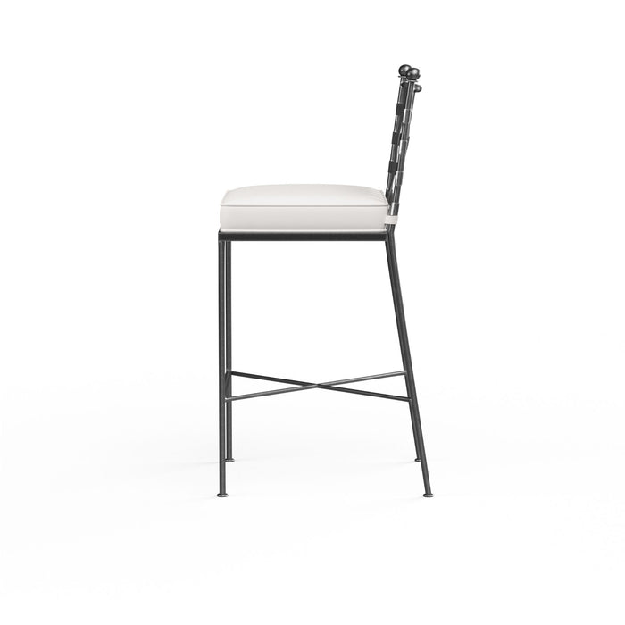 Provence - Bar Stool - White