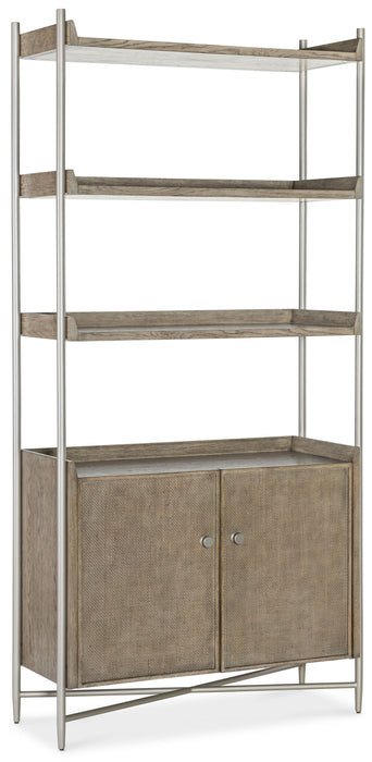 Sonnet - Sonnet Bookcase - Dark Gray