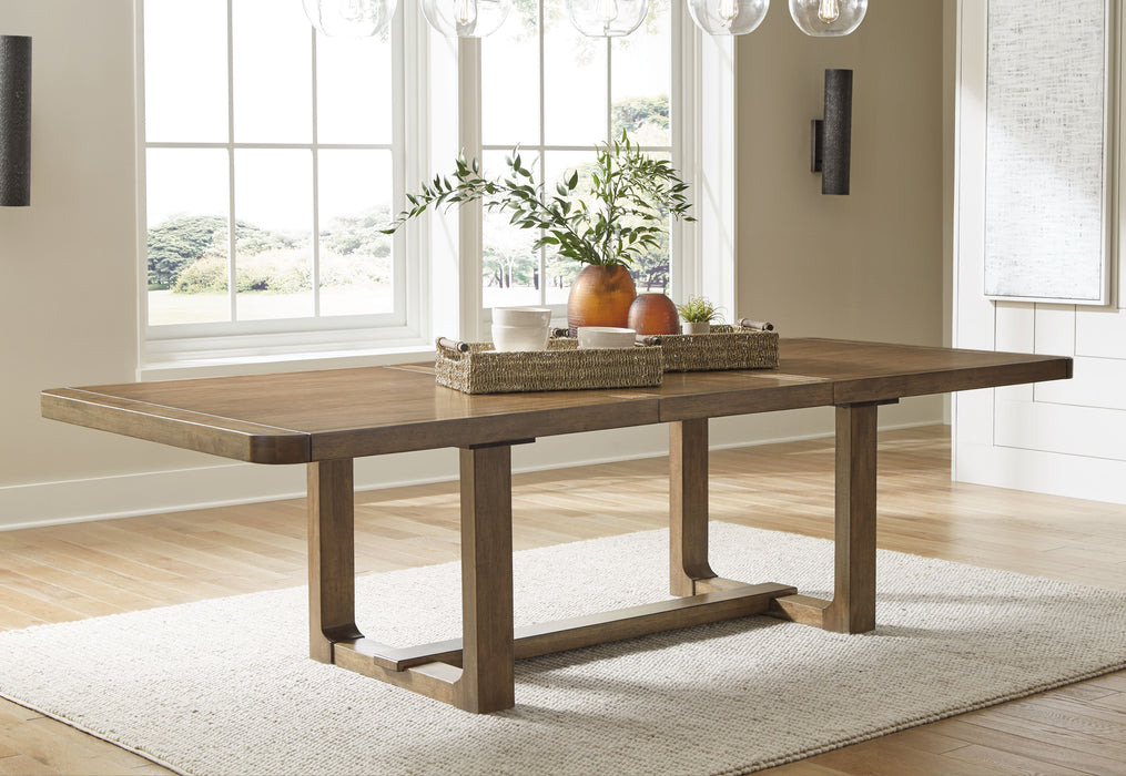 Cabalynn - Rectangular Dining Room Table