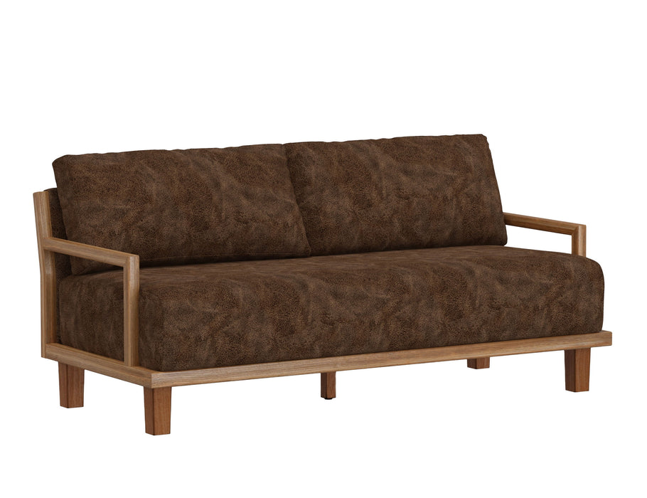 Tulum - Sofa - Chocolate Brown