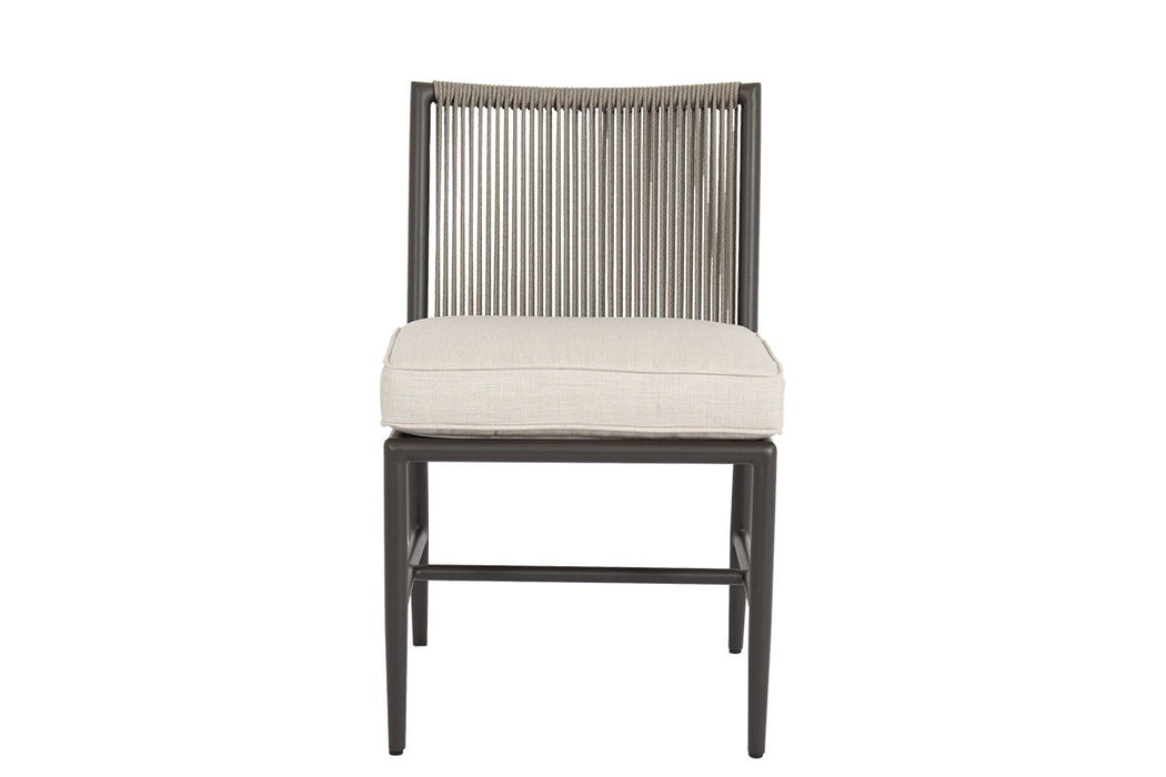 Pietra - Armless Dining Chair - Beige