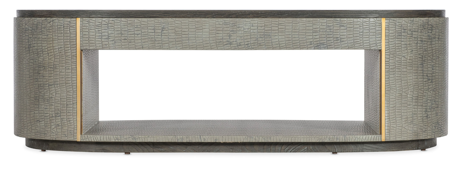 Melange - Dylian Coffee Table - Gray