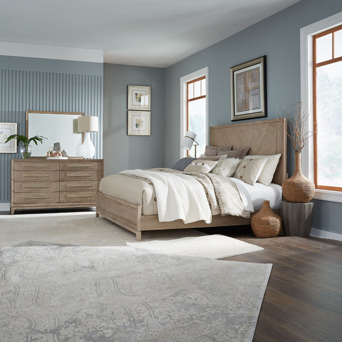 Brentwood - Panel Bed