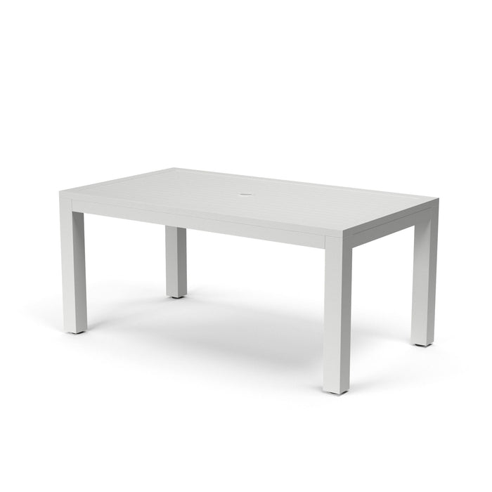 Naples - Rectangular Dining Table - White