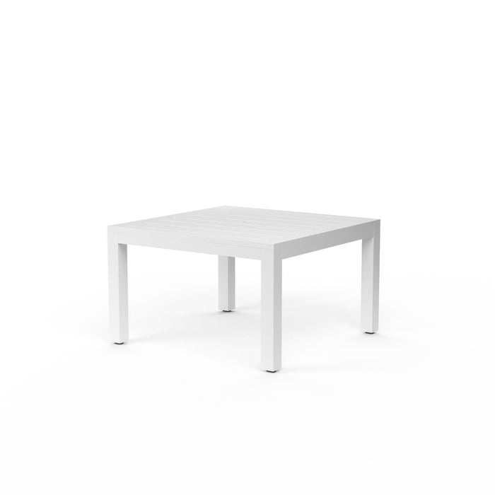 Newport - Square Dining Table - White