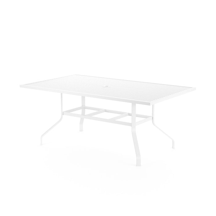 Bristol - Rectangular Dining Table - White