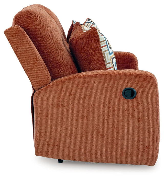 Danum - Reclining Loveseat