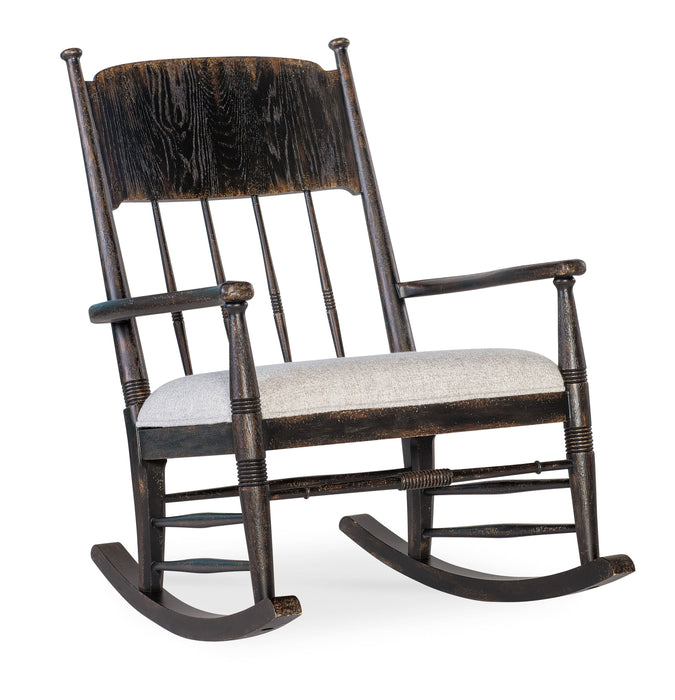 Americana - Rocking Chair - Dark Brown