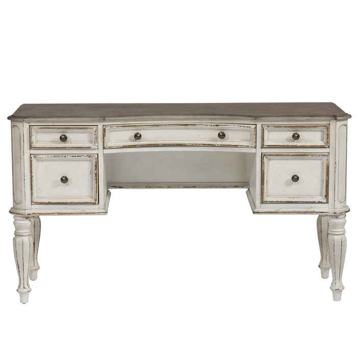 Magnolia Manor - Vanity Desk - White