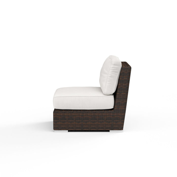 Montecito - Armless Club Chair - Cognac