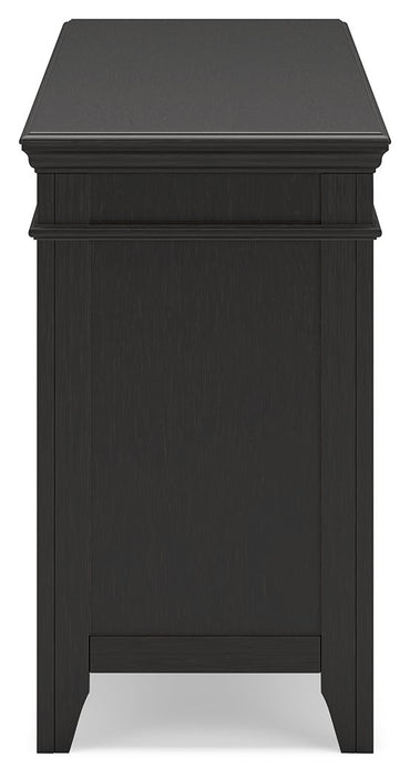 Beckincreek - Black - Credenza