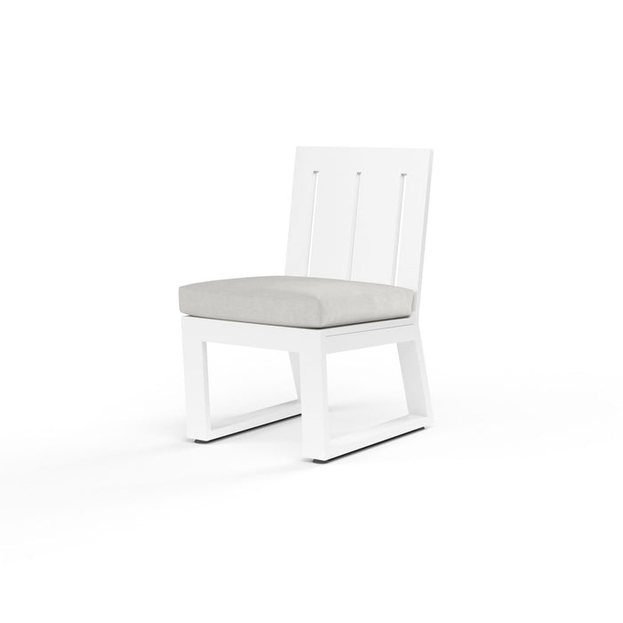 Newport - Armless Dining Chair - Frost