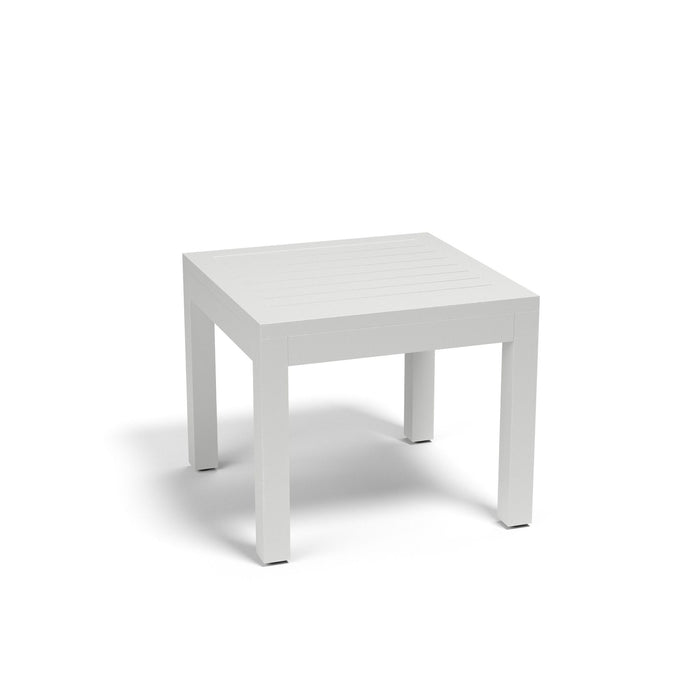 Naples - End Table - White