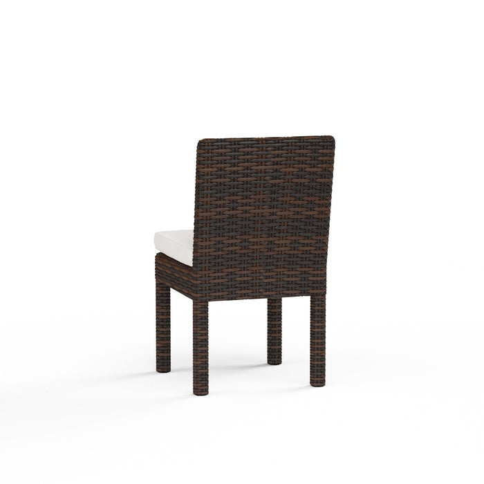 Montecito - Armless Dining Chair - Cognac